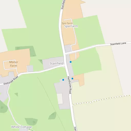 Map of Stainfield