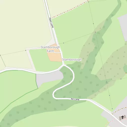 Map of Stamborough