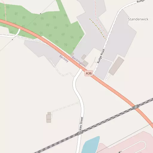 Map of Standerwick