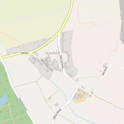Map of Stanford