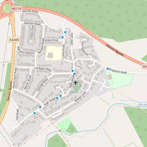 Map of Stanion