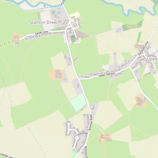 Map of Stanton Drew