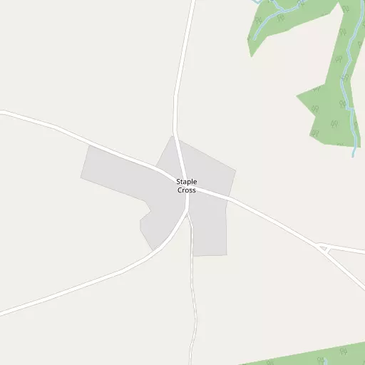 Map of Staple Cross