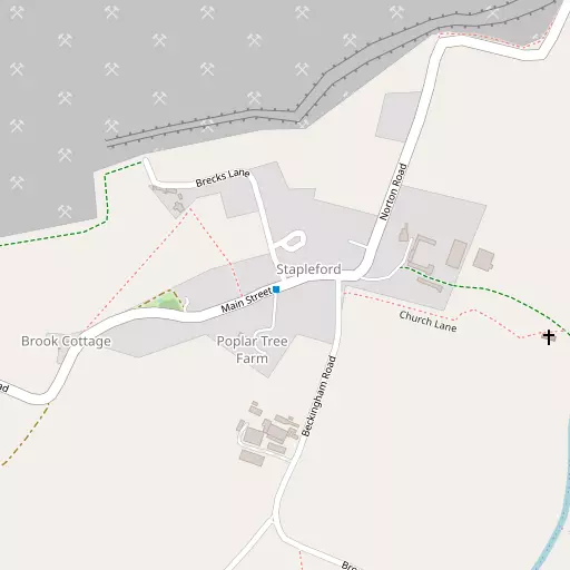 Map of Stapleford