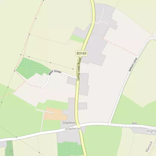 Map of Stapleton