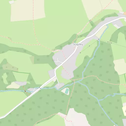 Map of Stapley