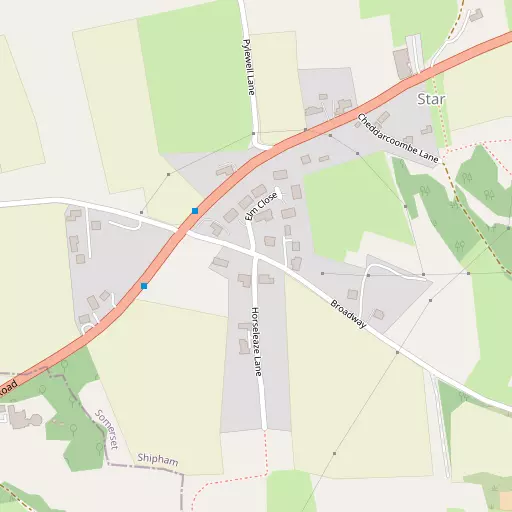 Map of Star
