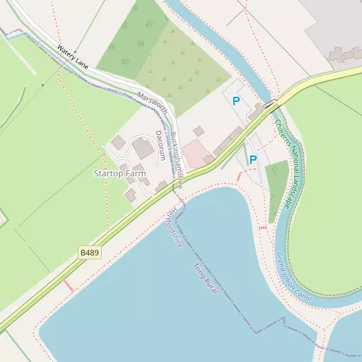 Map of Startop's End