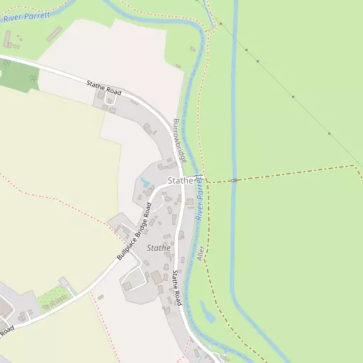 Map of Stathe