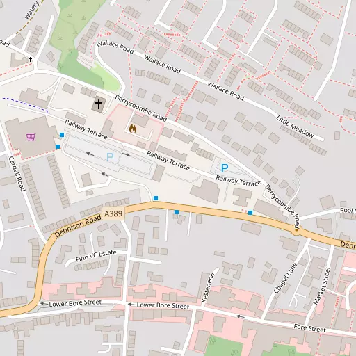 Map of Station Yard