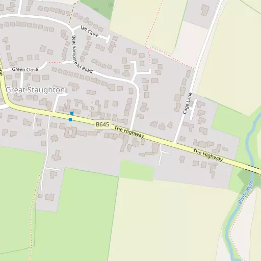 Map of Staughton Highway