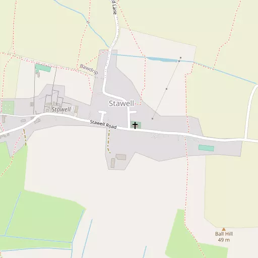Map of Stawell