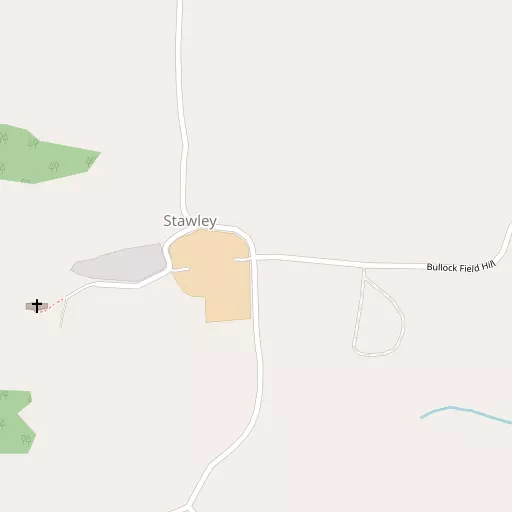 Map of Stawley