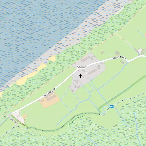 Map of Steart