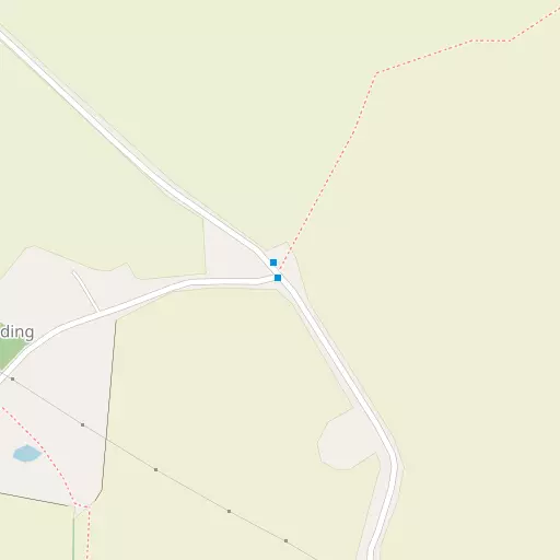 Map of Steeple Gidding