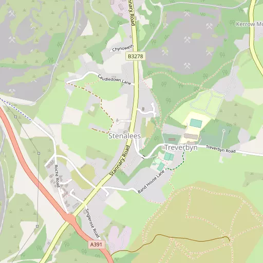 Map of Stenalees