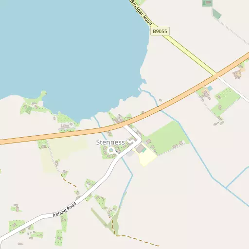 Map of Stenness