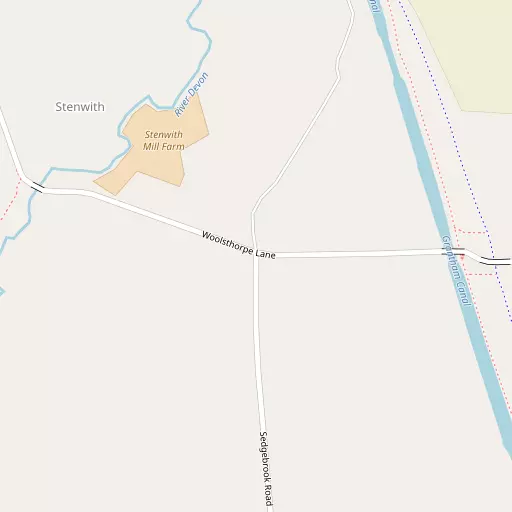 Map of Stenwith