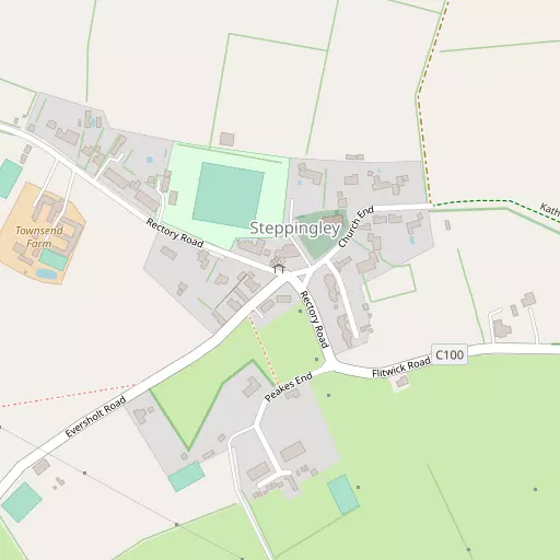 Map of Steppingley