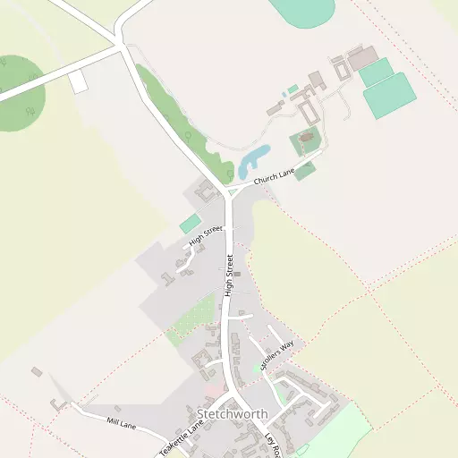Map of Stetchworth