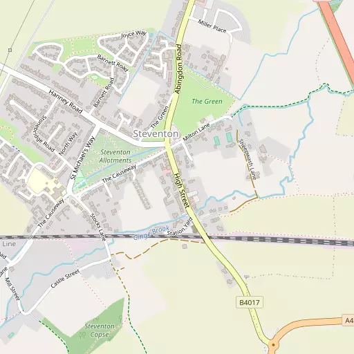 Map of Steventon