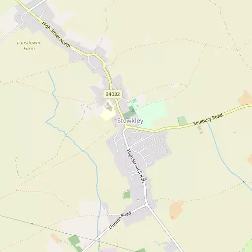 Map of Stewkley