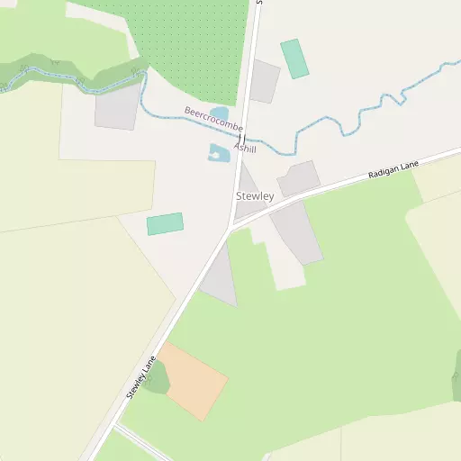 Map of Stewley