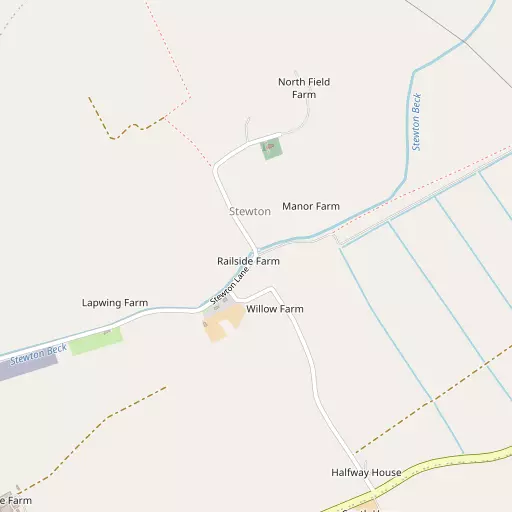 Map of Stewton