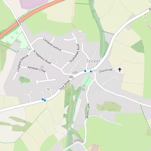 Map of Sticker