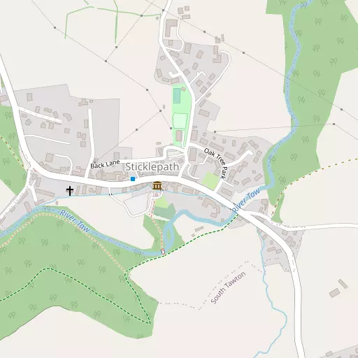 Map of Sticklepath