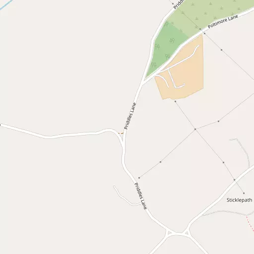 Map of Sticklepath
