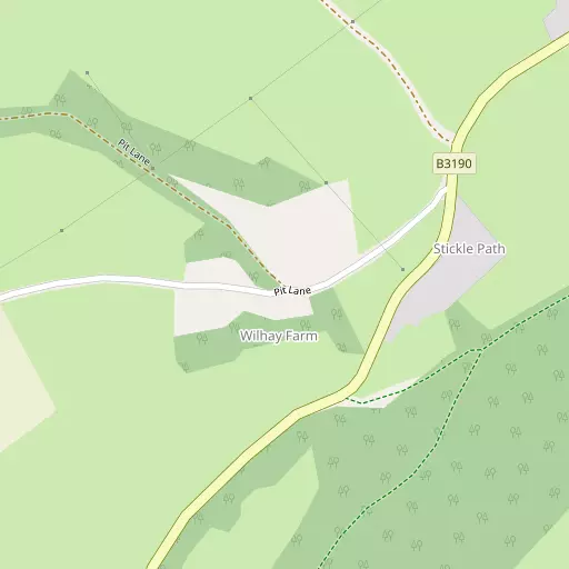 Map of Sticklepath