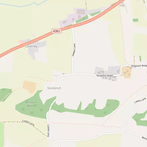 Map of Sticklynch