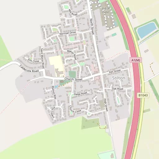 Map of Stilton