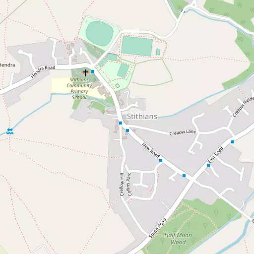 Map of Stithians