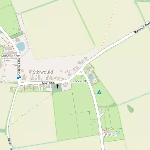 Map of Stixwould