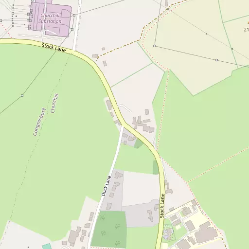 Map of Stock