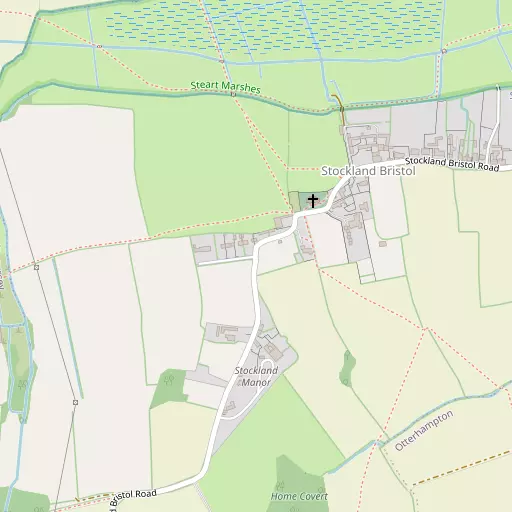 Map of Stockland Bristol