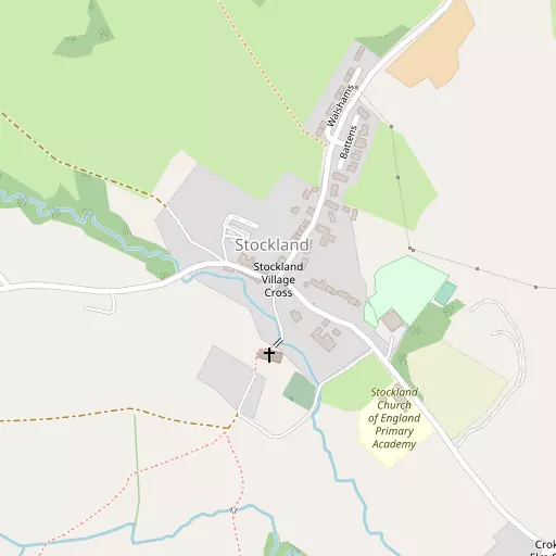 Map of Stockland