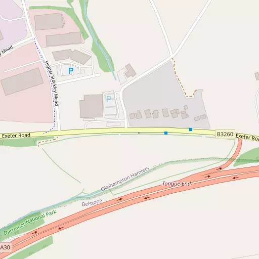 Map of Stockley Hamlet