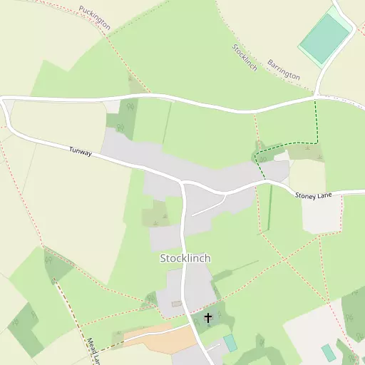 Map of Stocklinch