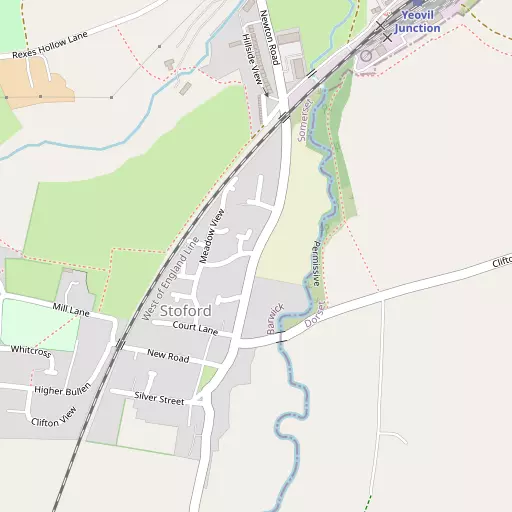 Map of Stoford