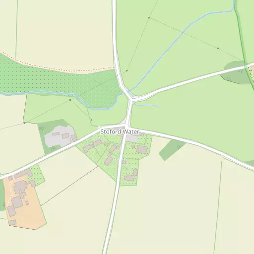 Map of Stoford Water