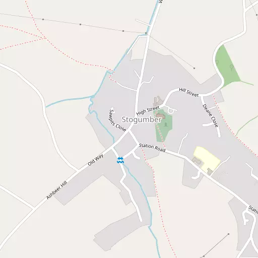 Map of Stogumber