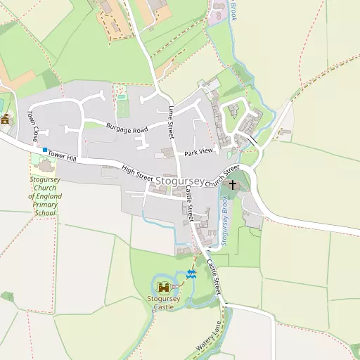 Map of Stogursey