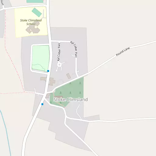 Map of Stoke Climsland