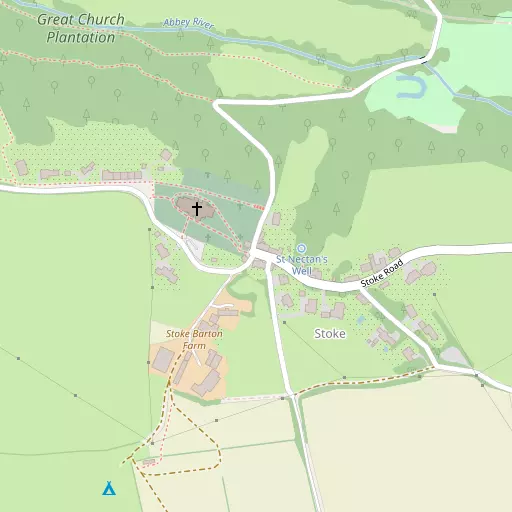 Map of Stoke
