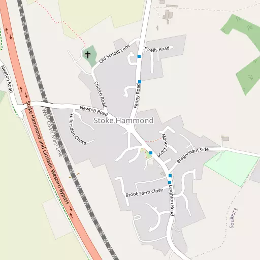 Map of Stoke Hammond
