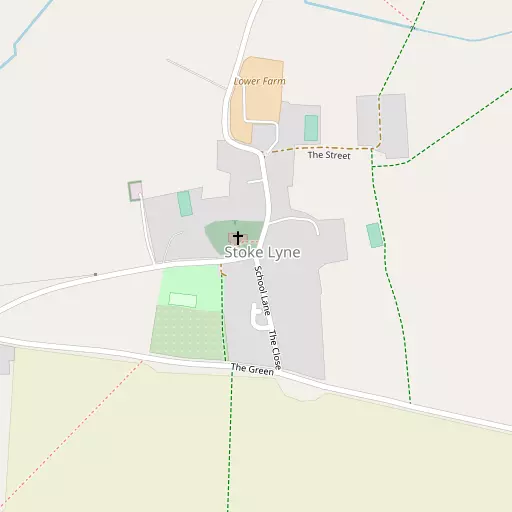 Map of Stoke Lyne