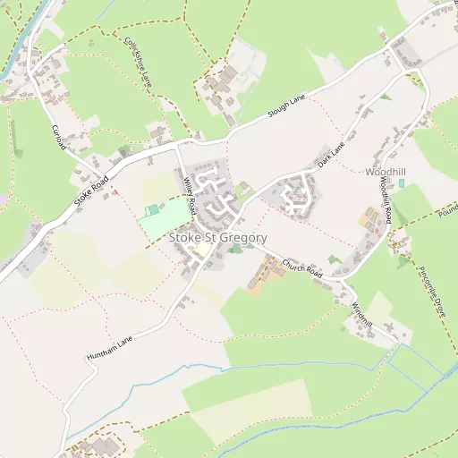 Map of Stoke St Gregory